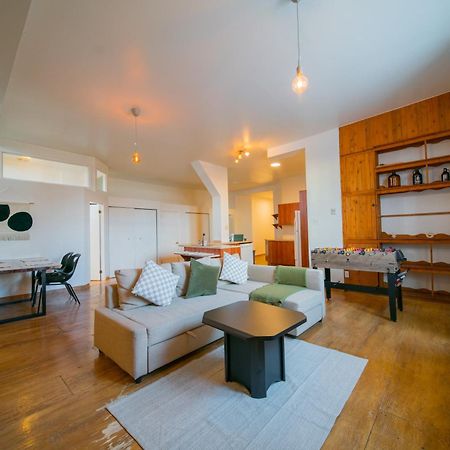 Ferienwohnung Le Loft Charlotte 2 Québec Exterior foto
