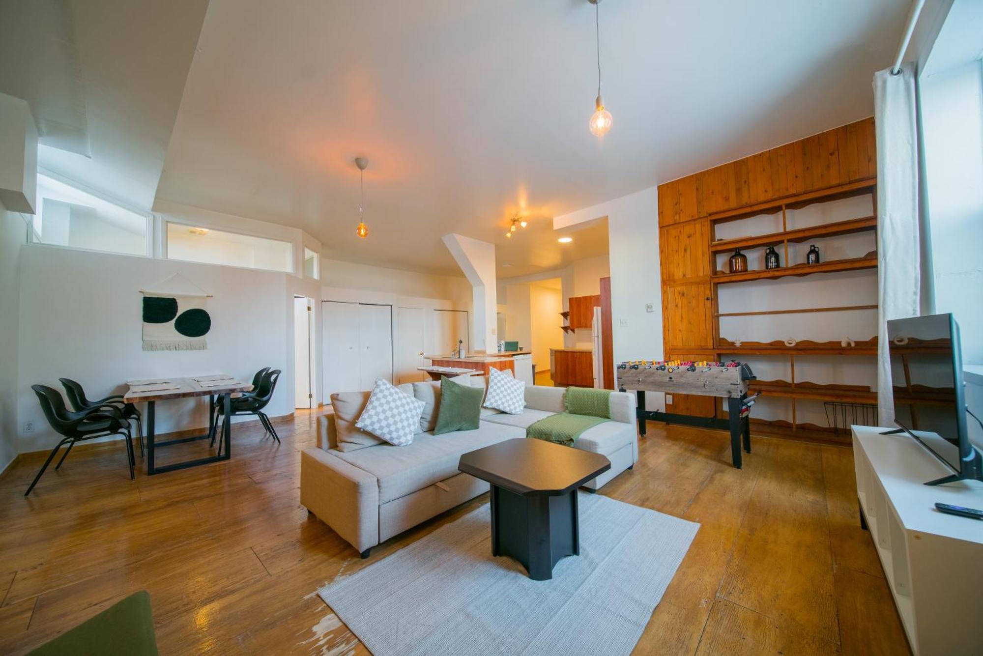 Ferienwohnung Le Loft Charlotte 2 Québec Exterior foto