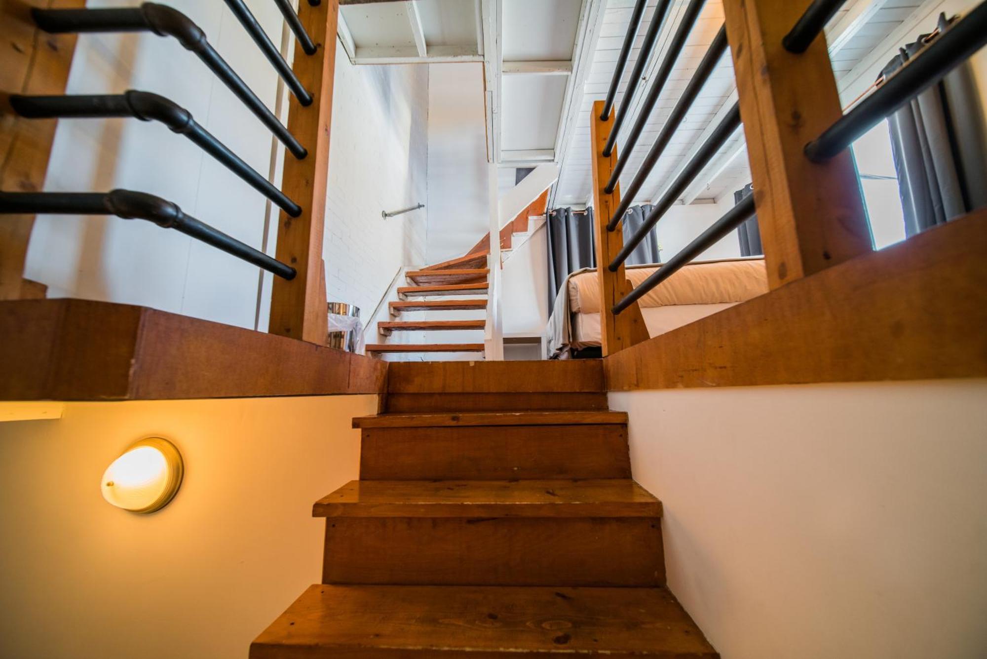 Ferienwohnung Le Loft Charlotte 2 Québec Exterior foto