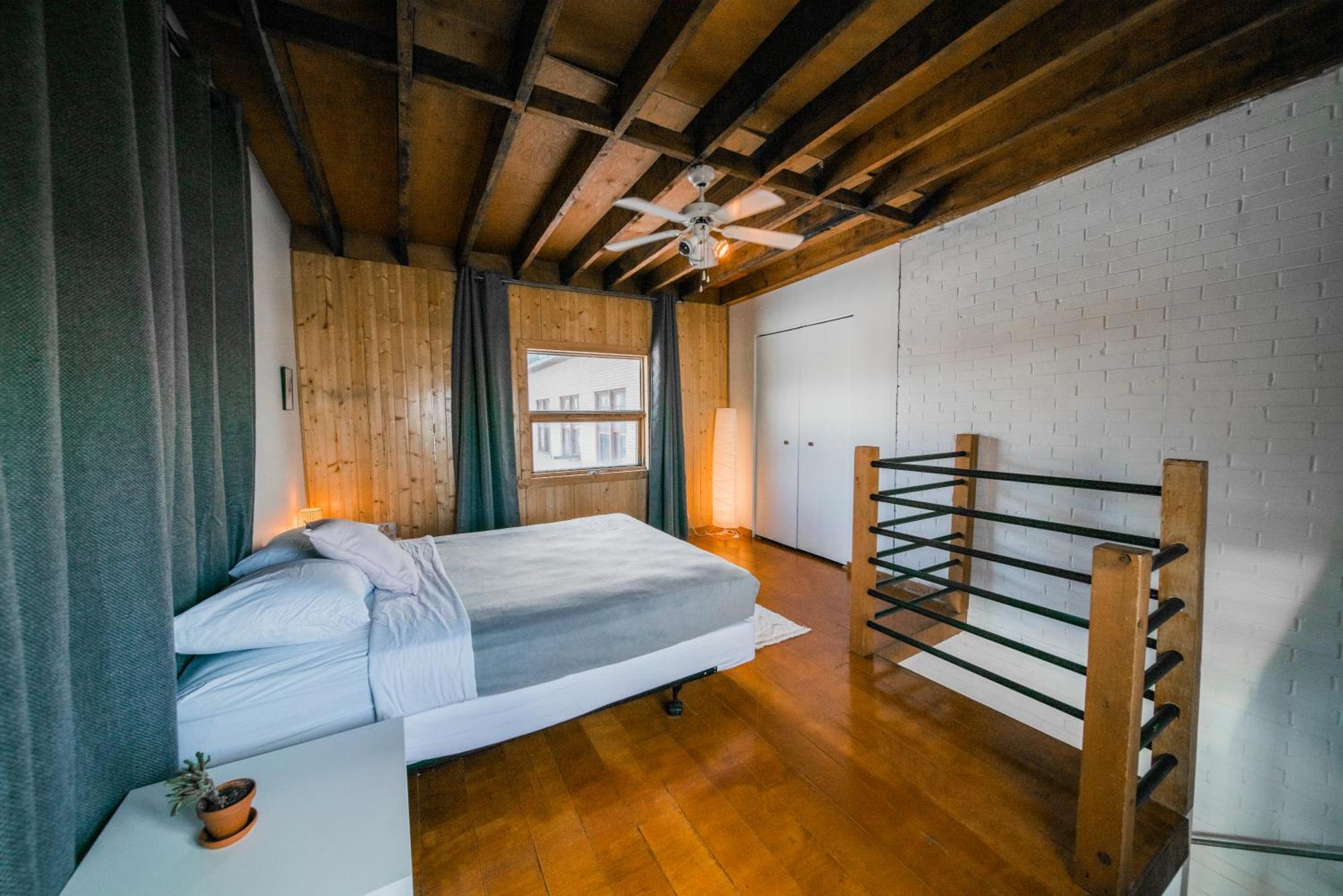 Ferienwohnung Le Loft Charlotte 2 Québec Exterior foto