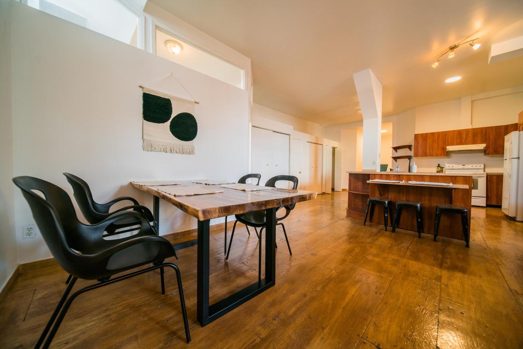 Ferienwohnung Le Loft Charlotte 2 Québec Exterior foto