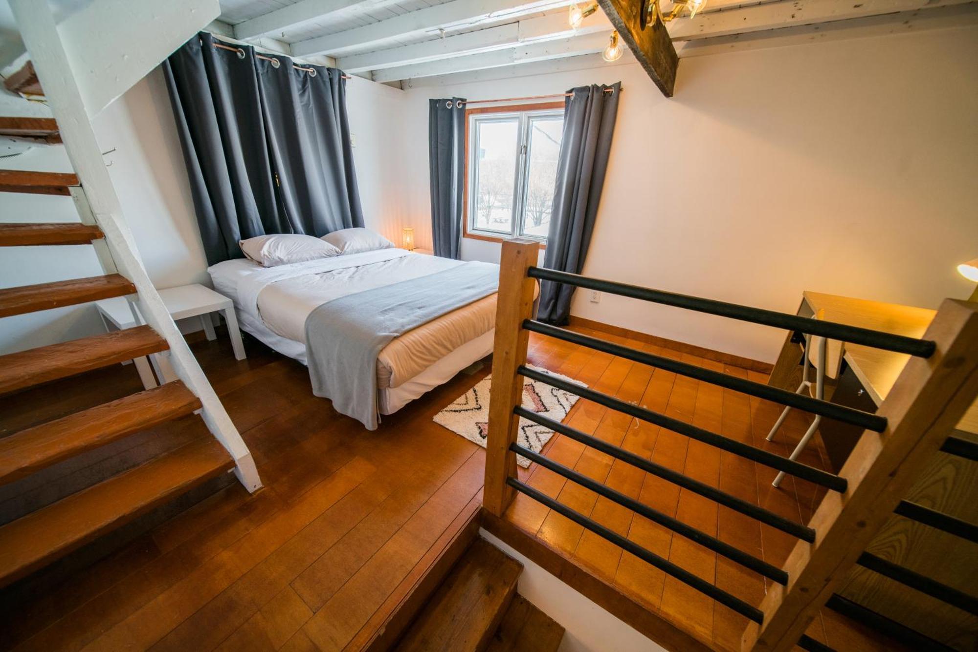 Ferienwohnung Le Loft Charlotte 2 Québec Exterior foto