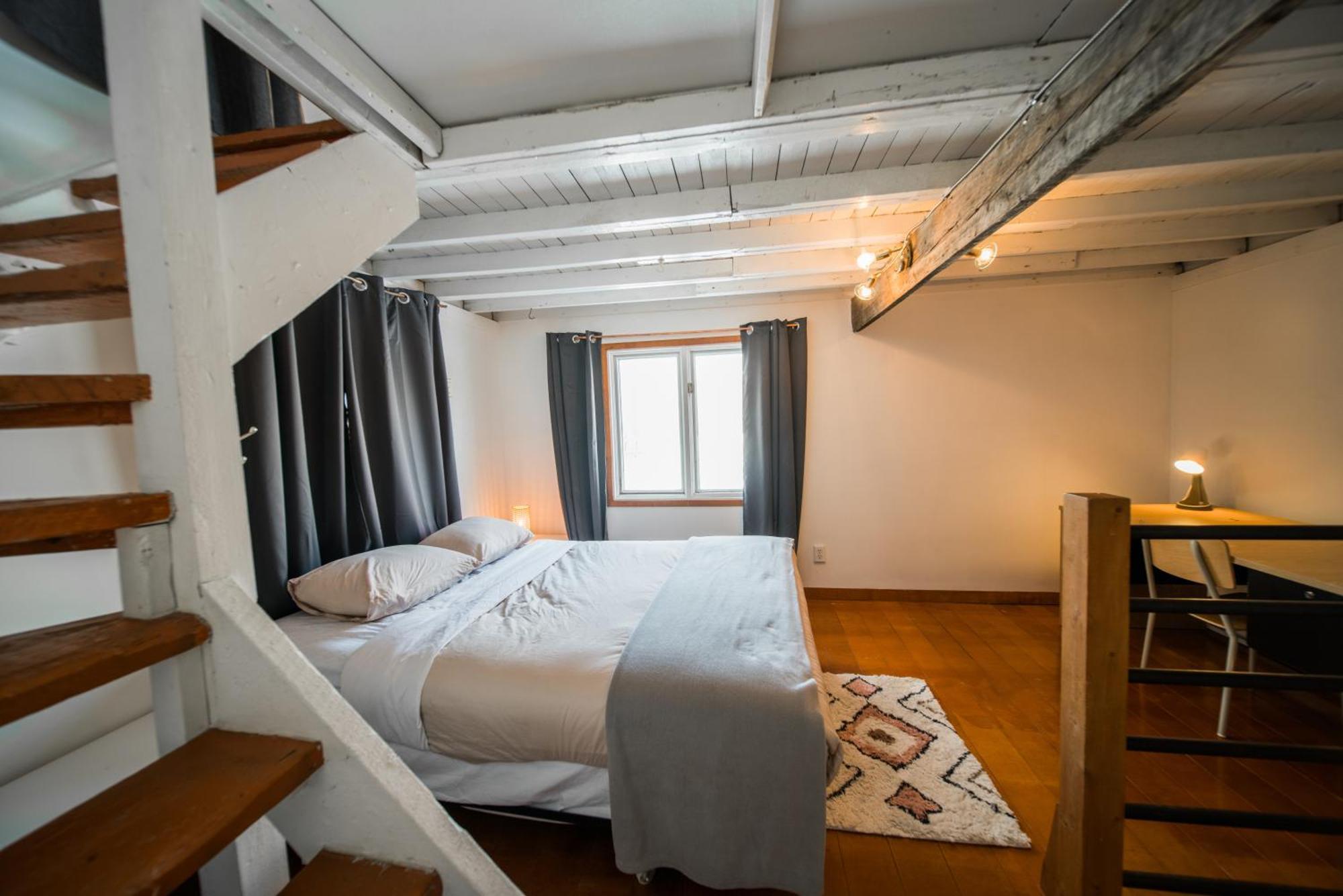Ferienwohnung Le Loft Charlotte 2 Québec Exterior foto